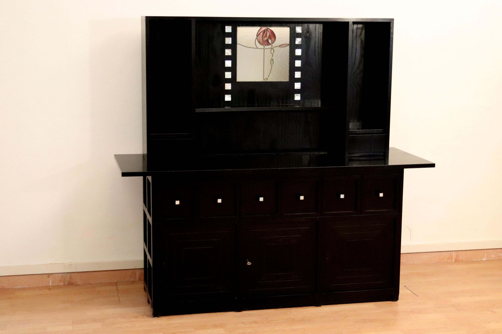 Ds5 Sideboard By Charles Rennie Mackintosh For Cassina, 1990s photo Furniture