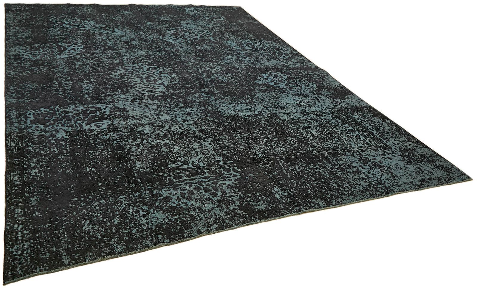 Grand tapis overdyed noir, 10x13 photo furniture