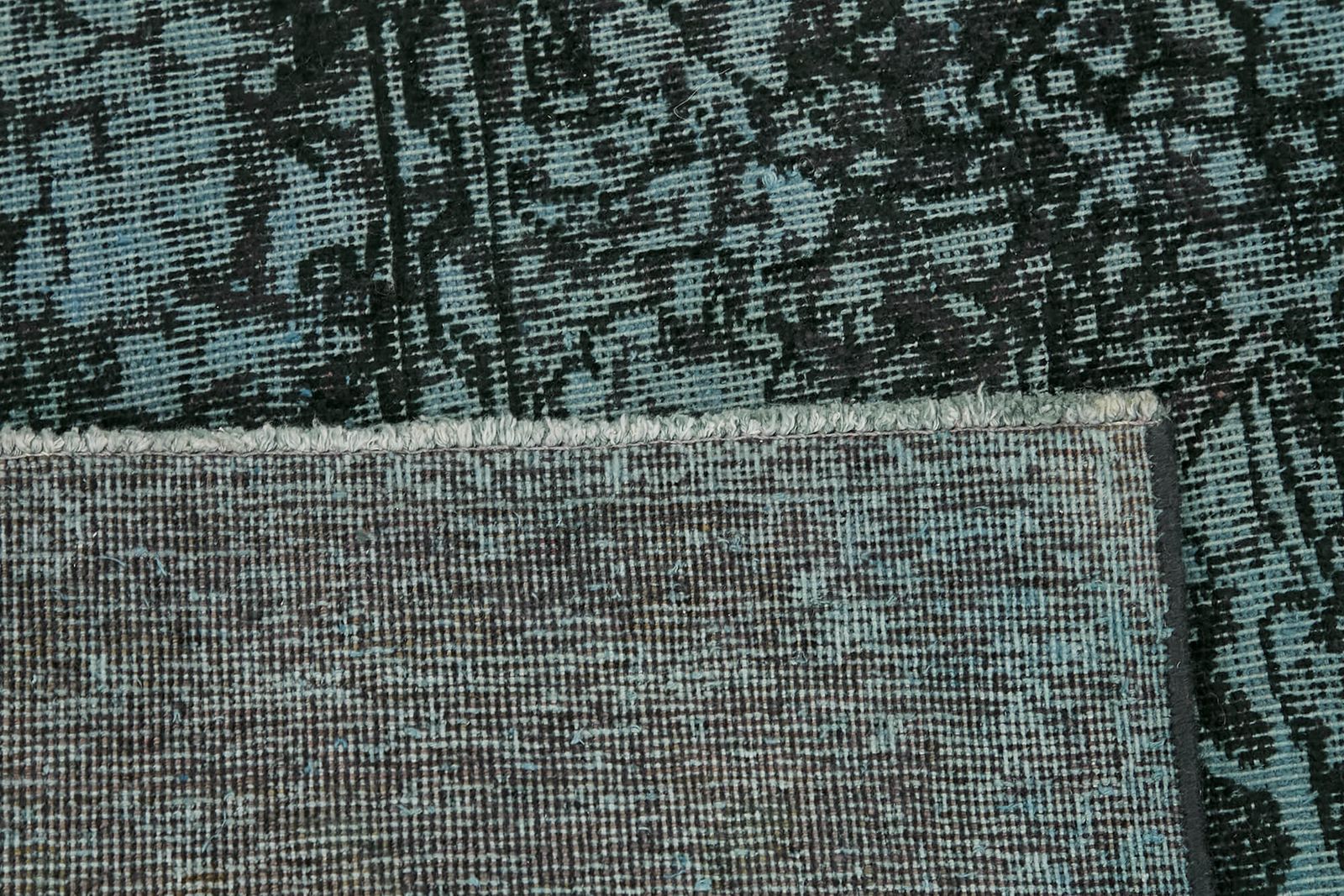 Grand tapis overdyed noir, 10x13 photo buy