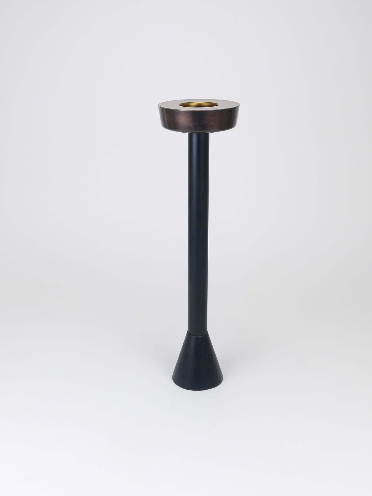 Werkstätte Hagenauer Wien Standing Floor Ashtray, Smoking Stand, Austria, 1970s photo furniture