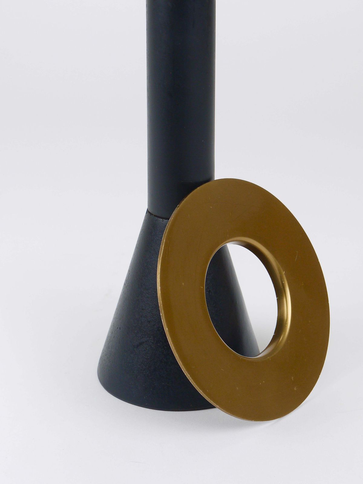 photo for sale Werkstätte Hagenauer Wien Standing Floor Ashtray, Smoking Stand, Austria, 1970s