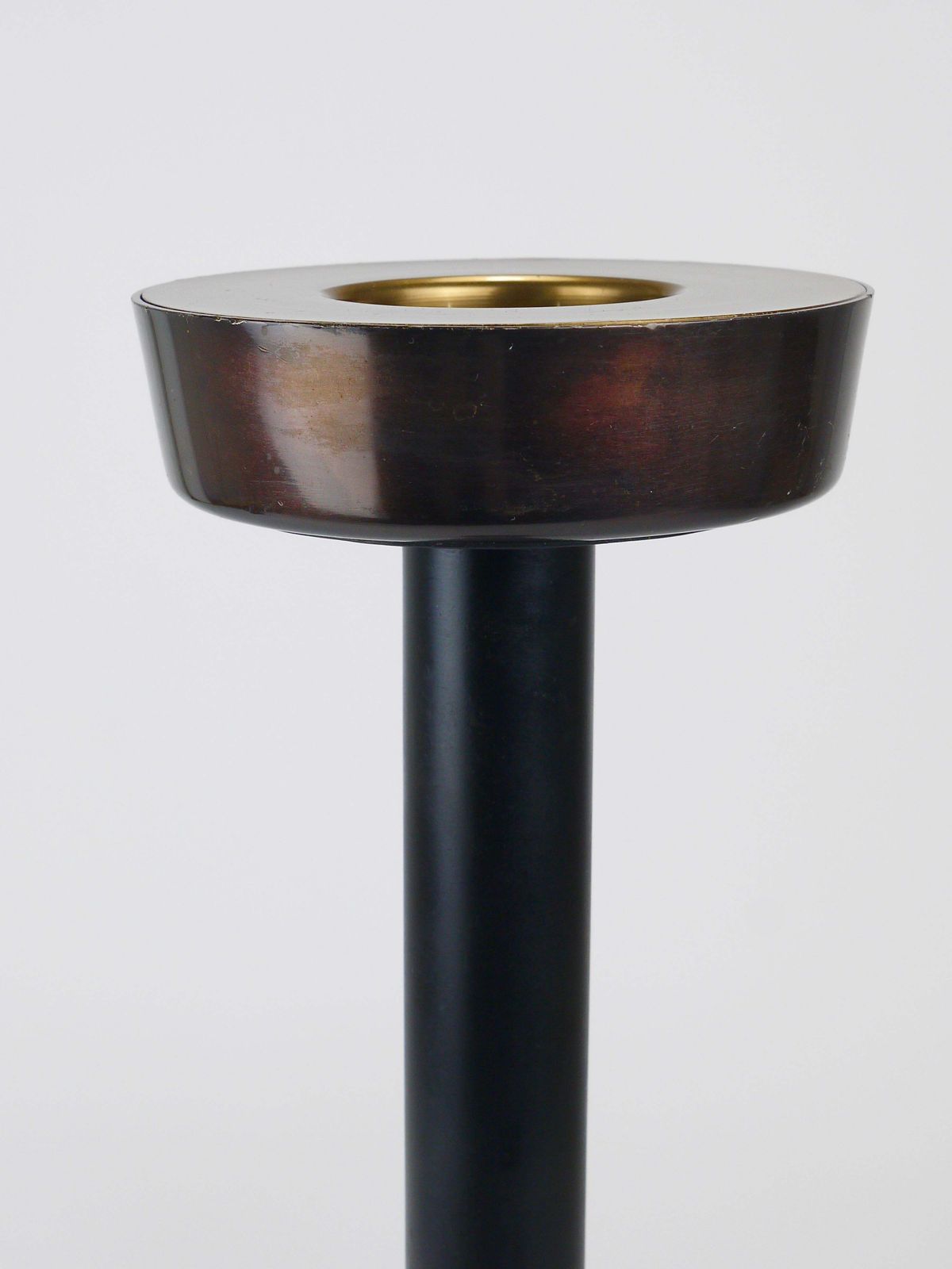 Home Decor Werkstätte Hagenauer Wien Standing Floor Ashtray, Smoking Stand, Austria, 1970s photo