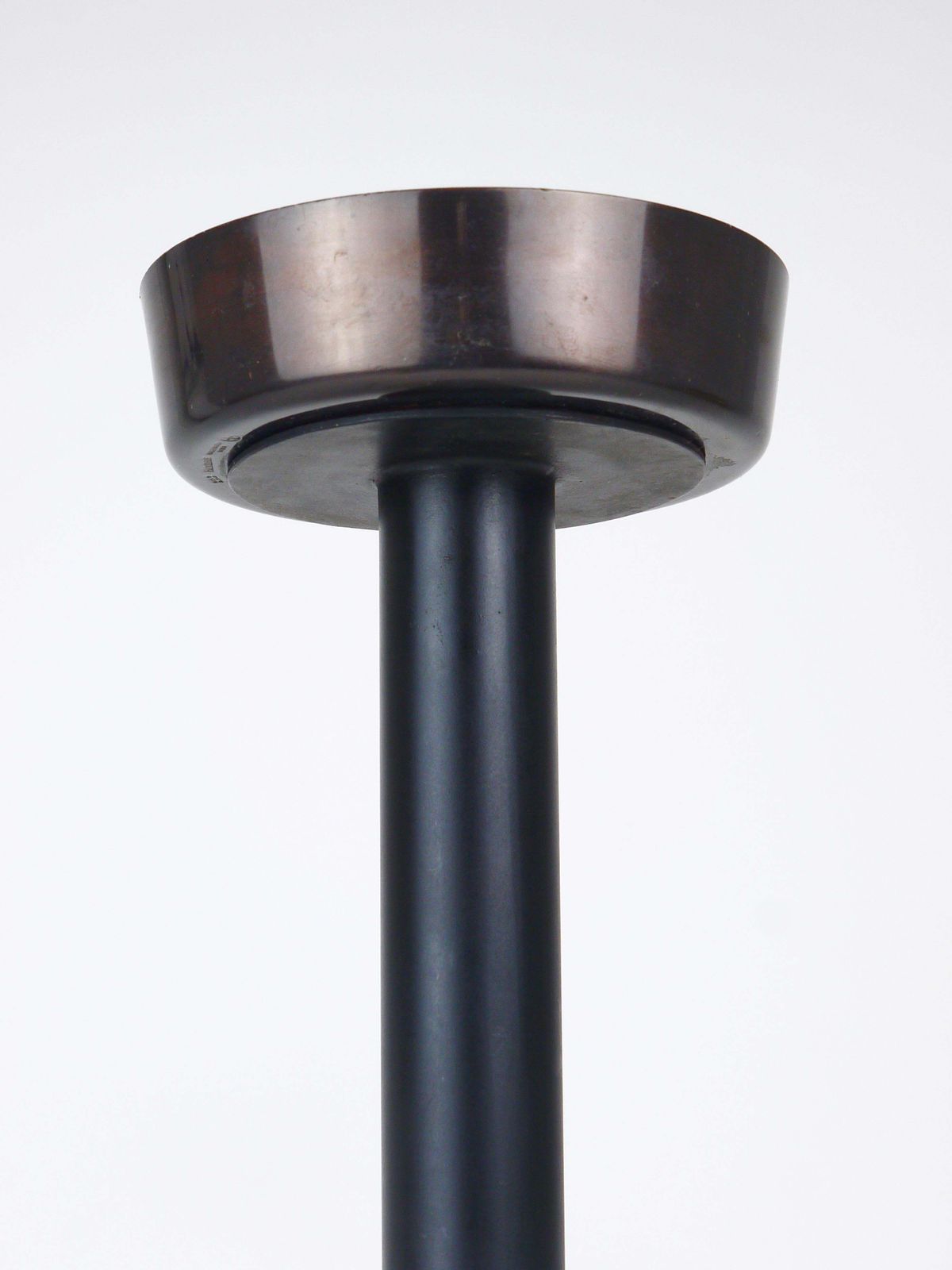 1105.0 Werkstätte Hagenauer Wien Standing Floor Ashtray, Smoking Stand, Austria, 1970s photo