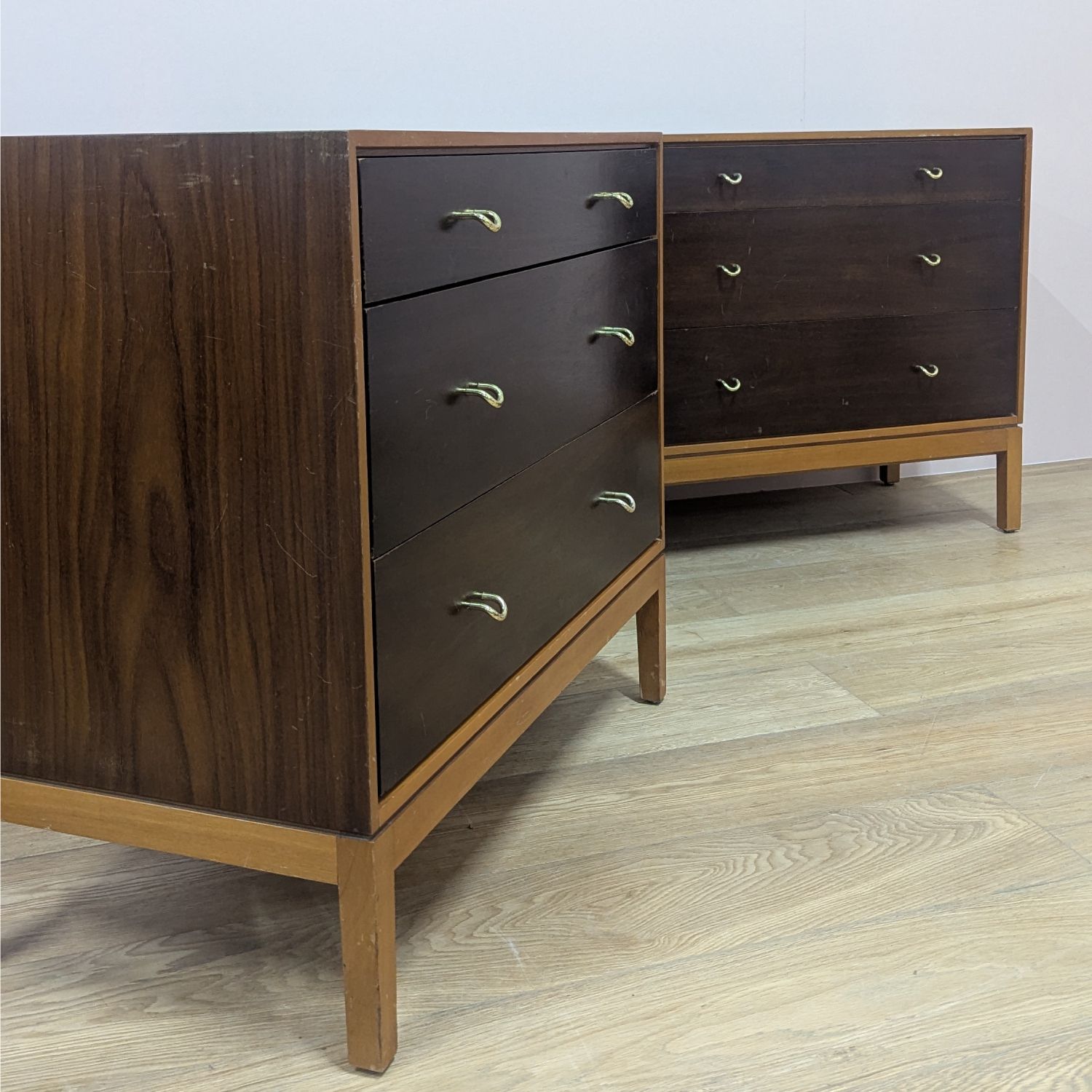 Pair Of Vintage 1950s Chest Of Drawers By Stag photo furniture