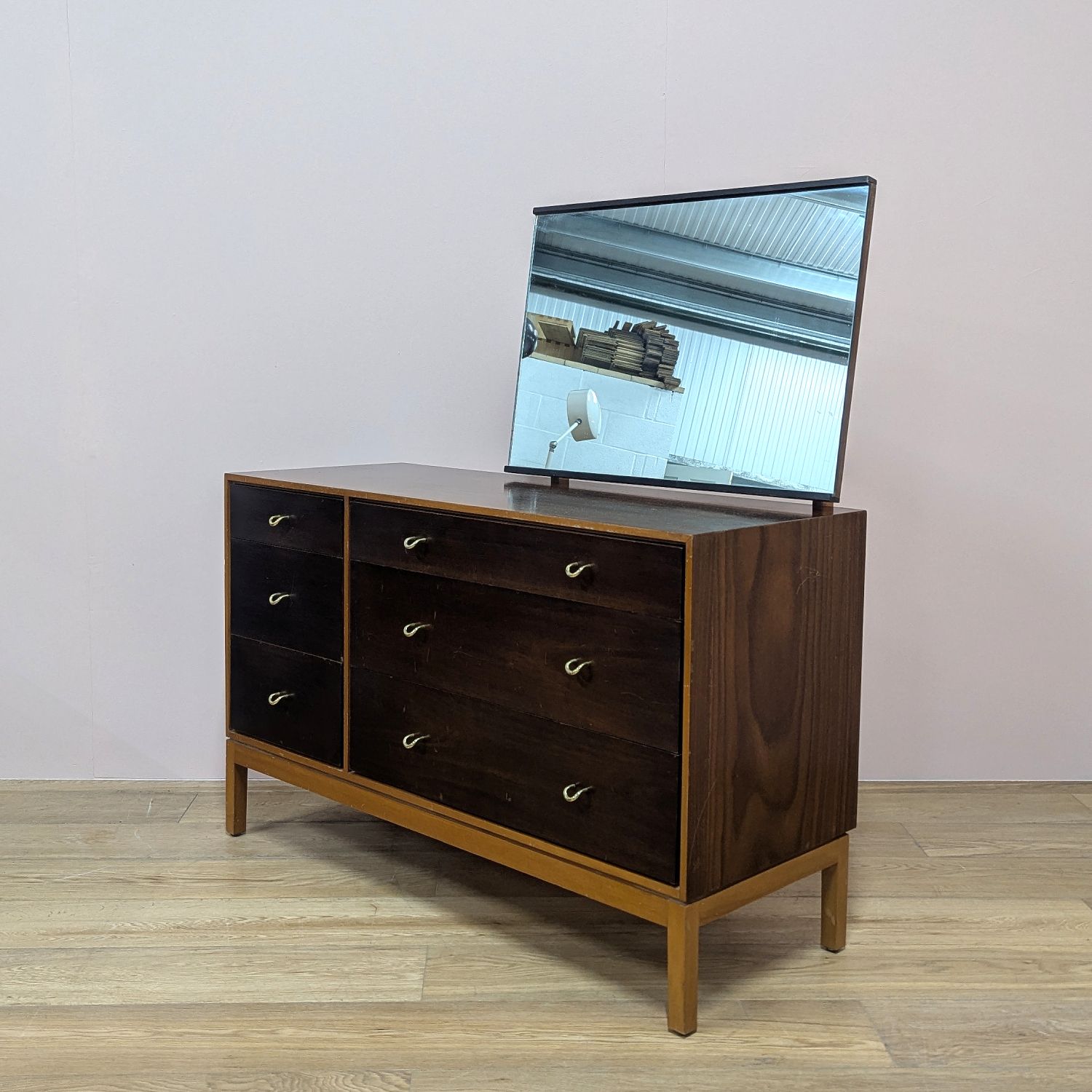 photo vinterior Pair Of Vintage 1950s Chest Of Drawers By Stag