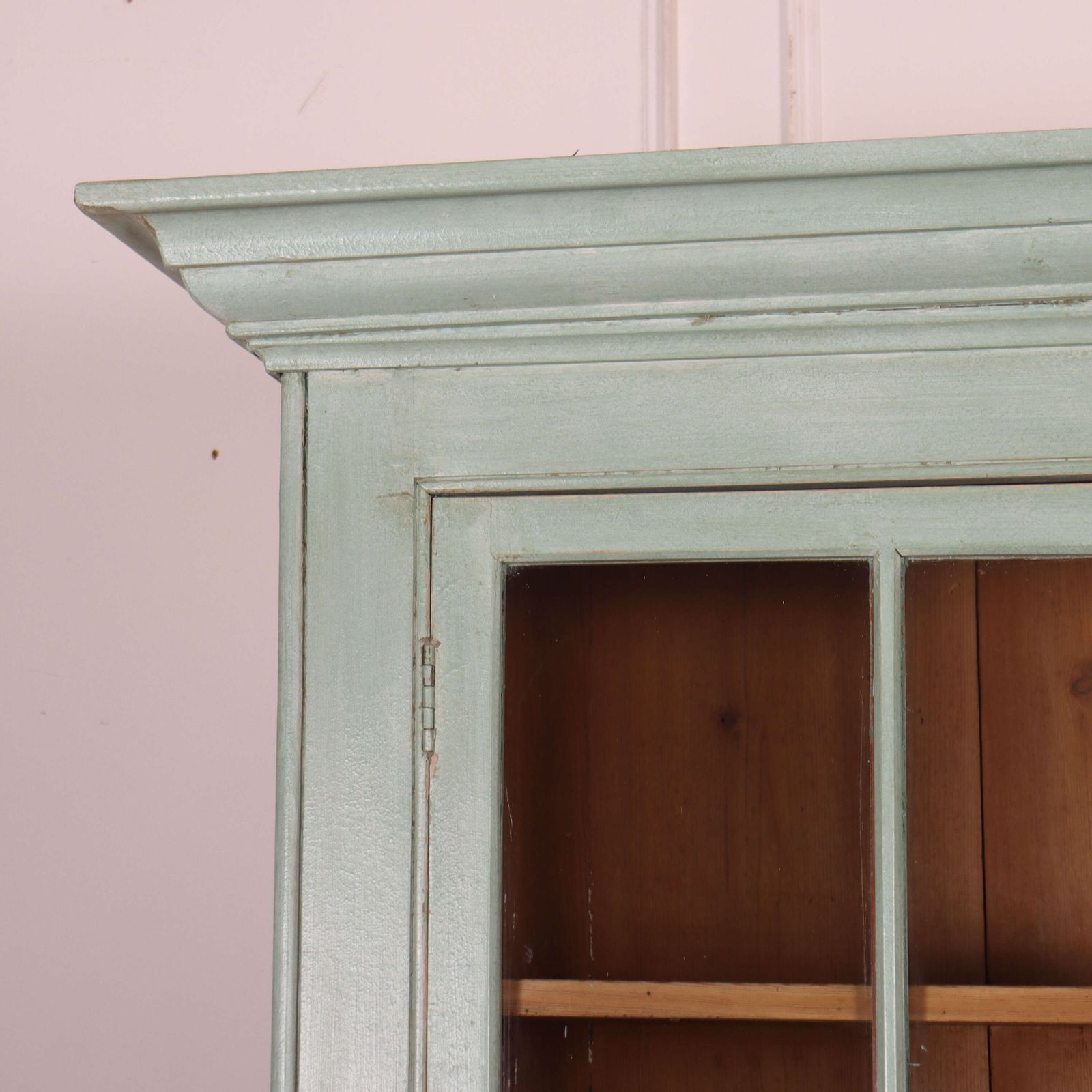 English Painted Food Cupboard/Kitchen Dresser photo furniture