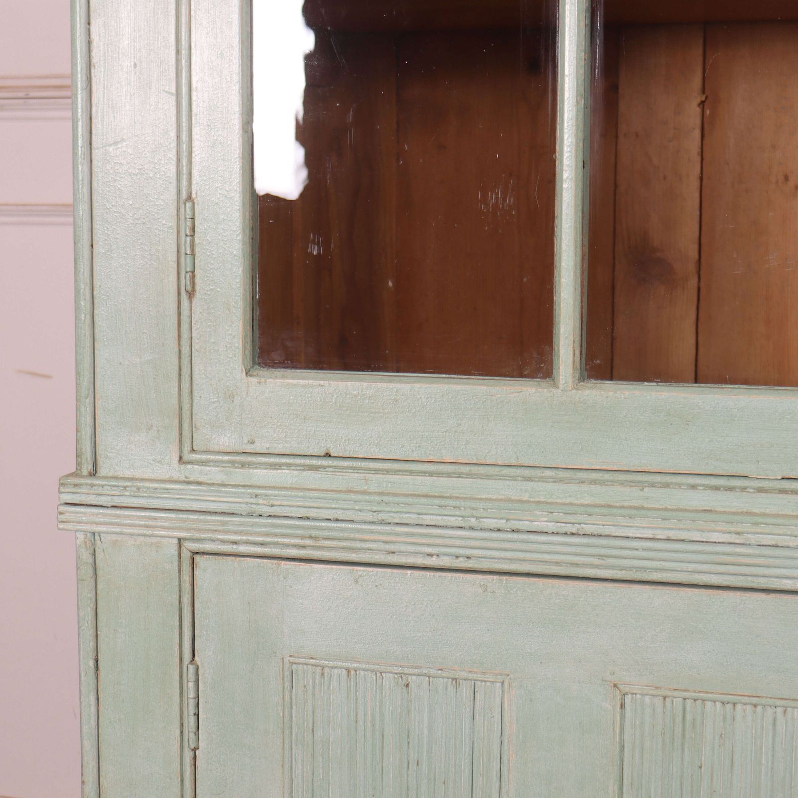 English Painted Food Cupboard/Kitchen Dresser photo 5700.0