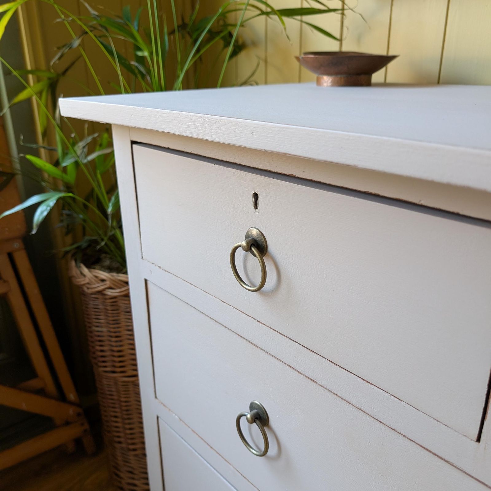 Painted Antique Chest Of Drawers photo Furniture