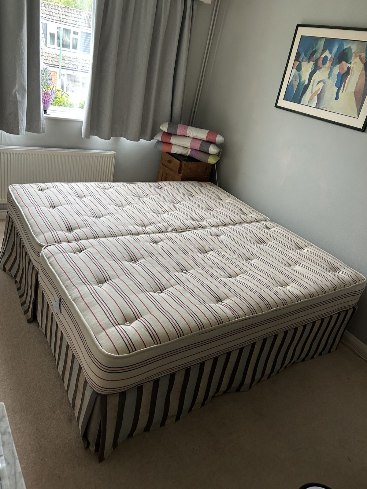 Superking Size Bed With Mattress In Outstanding Condition. Dreamland Naples photo for sale