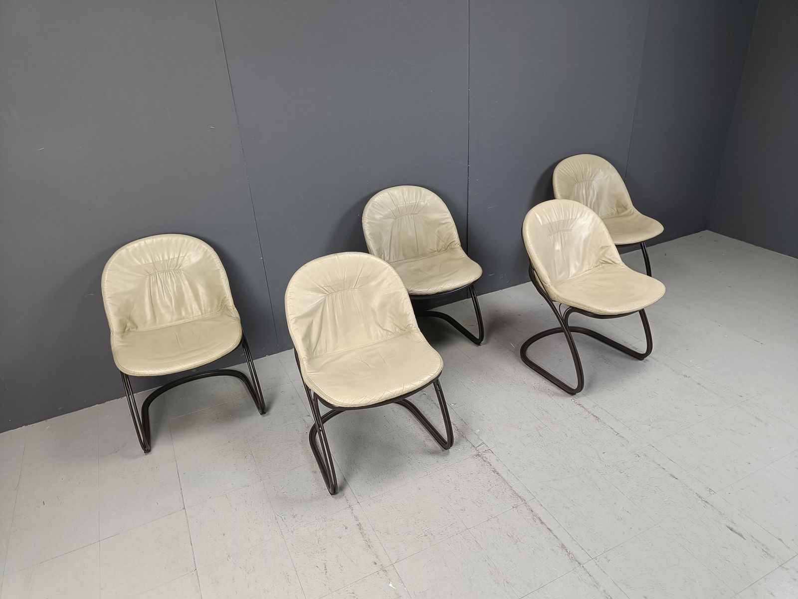 Gastone Rinaldi 'Pascale' Dining Chairs, 1970s   Set Of 5 photo Furniture