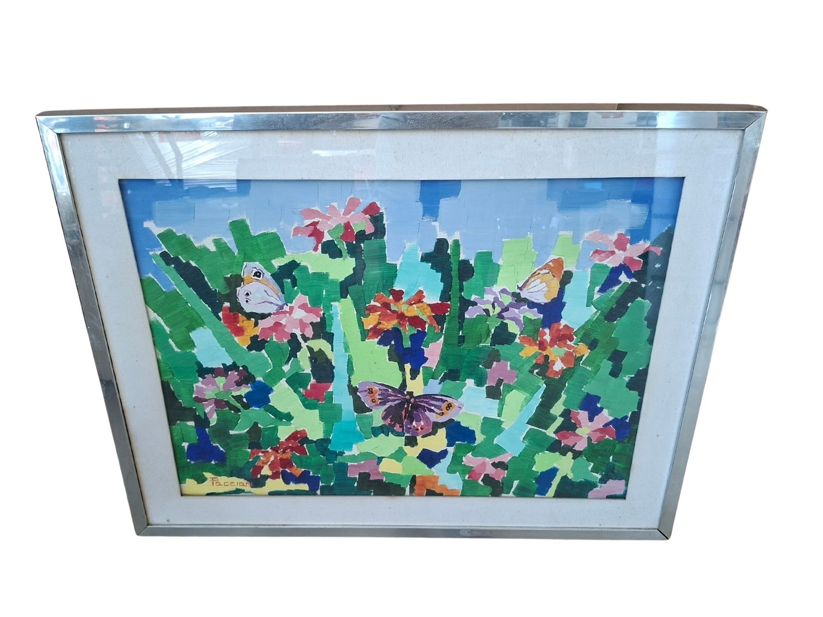 photo furniture Opera Originale Guido Pacciani – Natura Vibrante (Tecnica A Tessere)