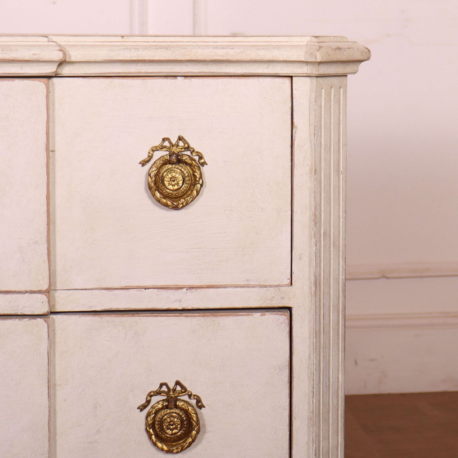 Pair Of Swedish Painted Commodes photo 5400.0