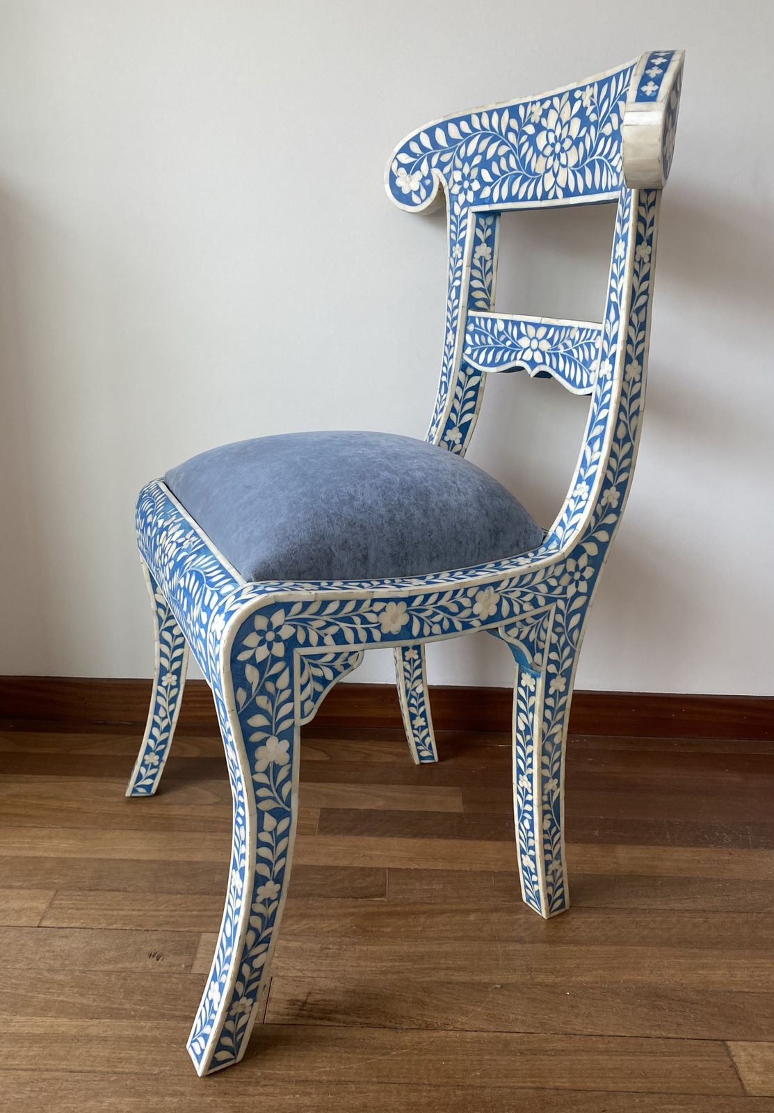 Graham & Green Bone Inlay Accent Chair photo Furniture