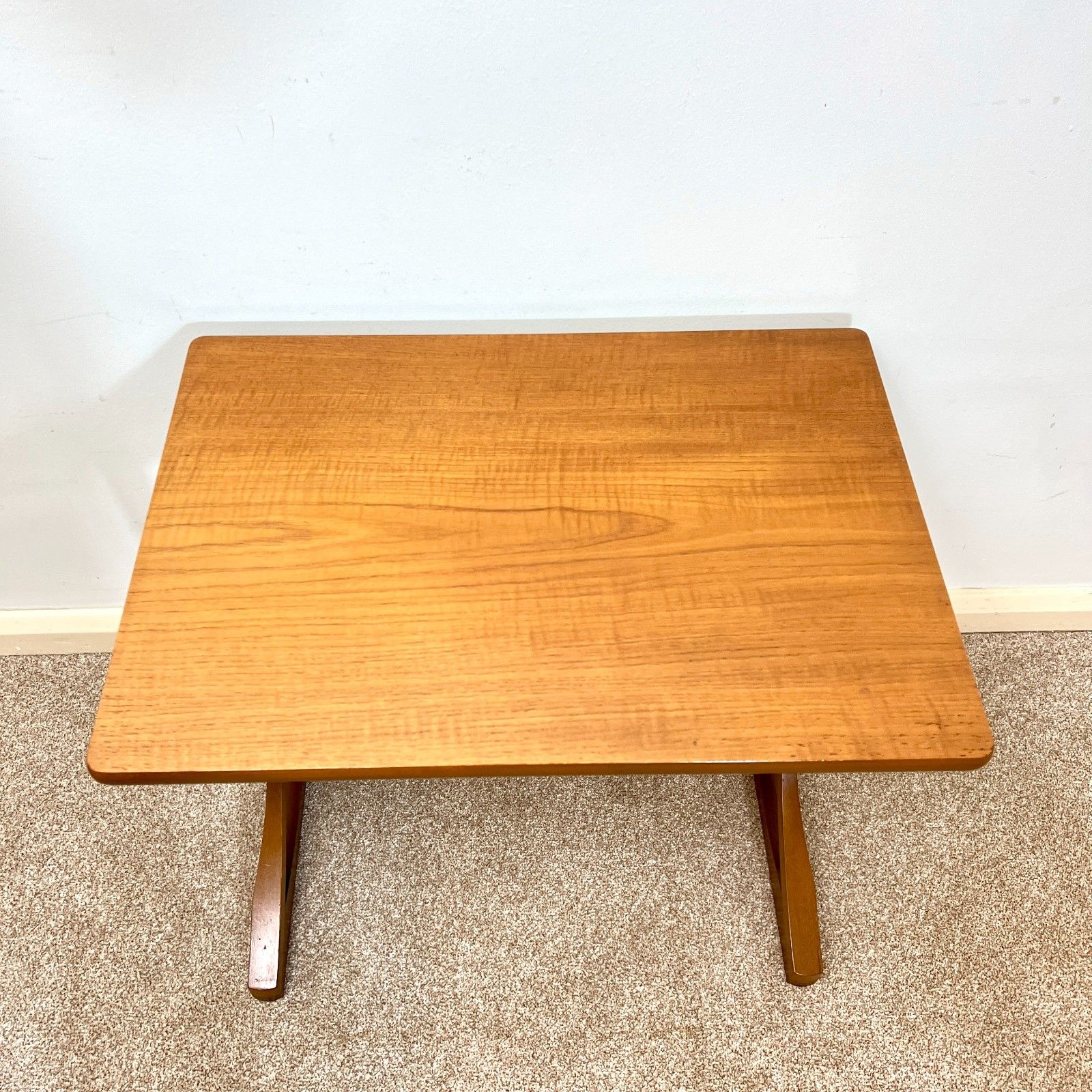 photo for sale Mid Century Teak Citadel Nest Of Tables By Nathan, Danish Style  Side Tables