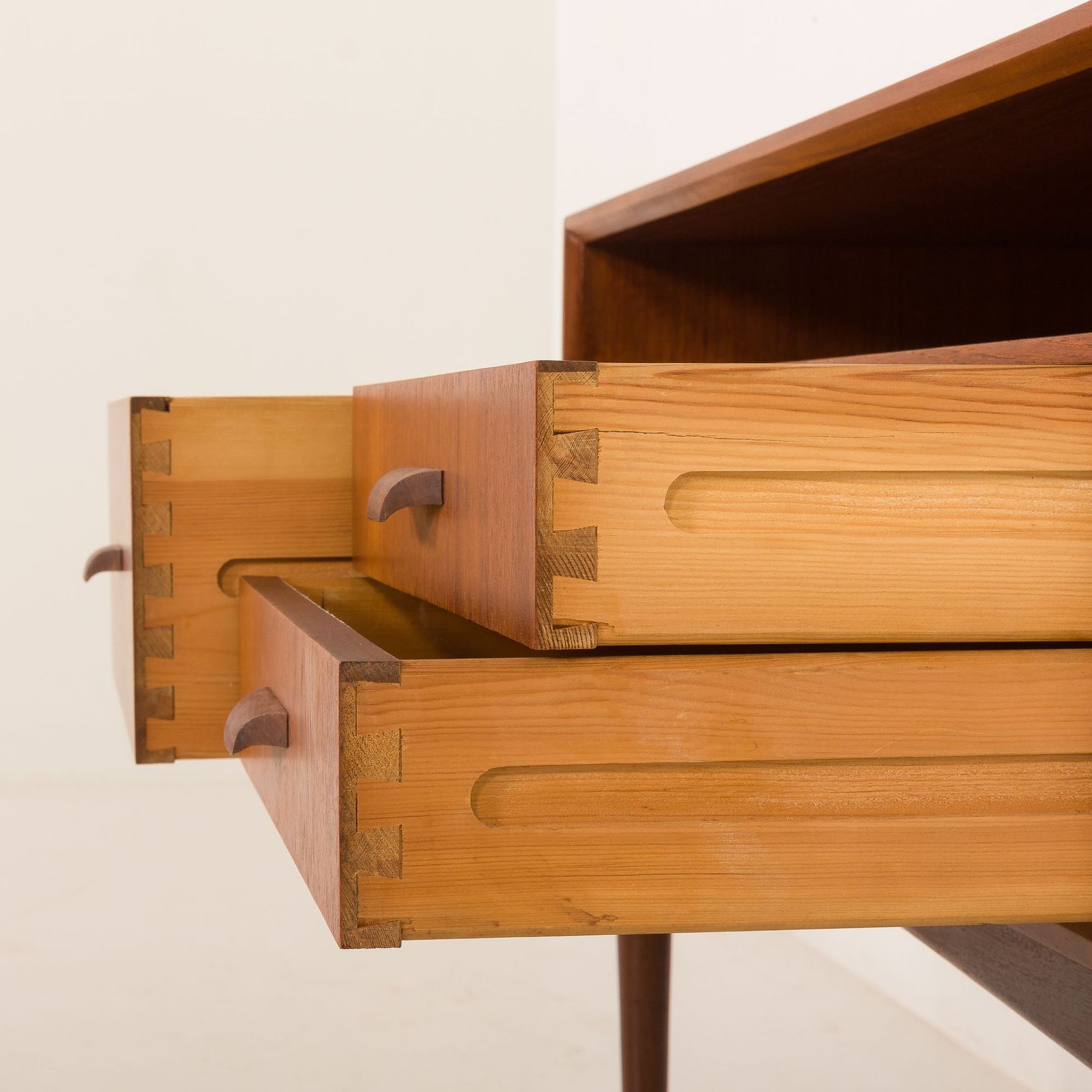 photo furniture Scandinavian Mid Century Vanity With Adjustable Mirror, 1960s