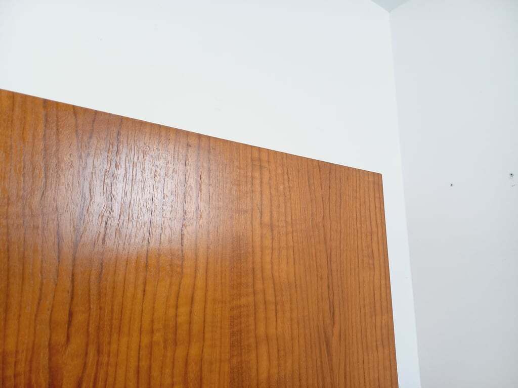 Modernist 1960s Wardrobe In Teak And Metal photo 2509.0