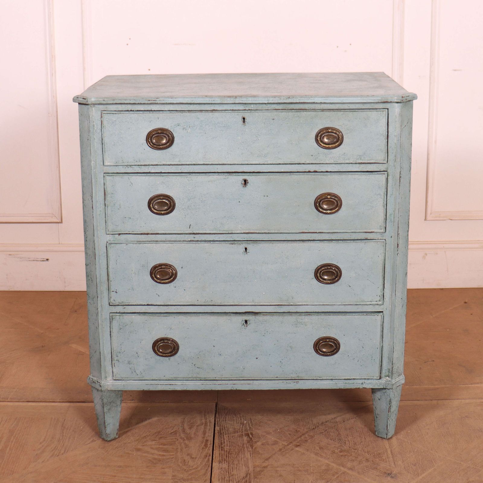 Swedish Painted Commode, 1800s