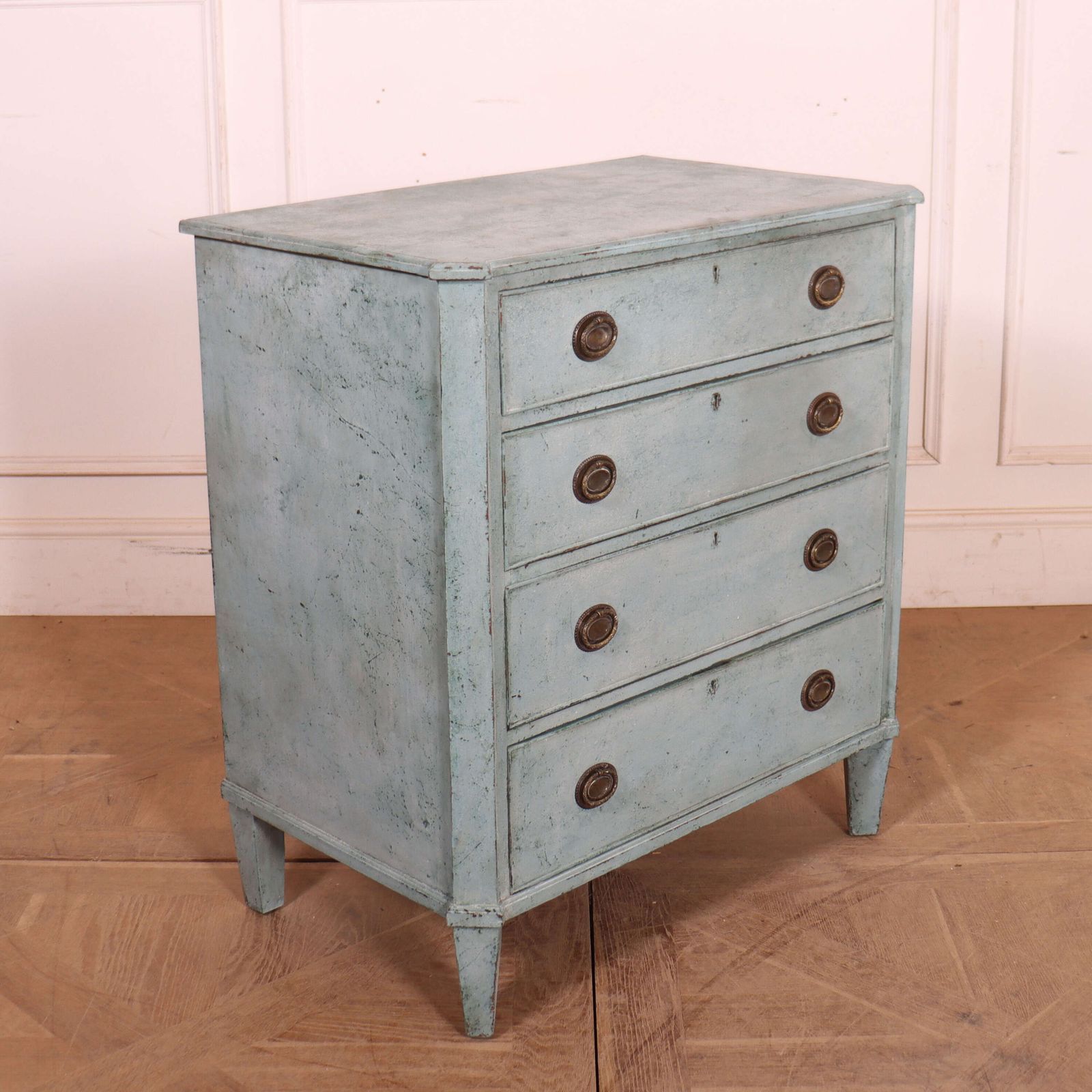 Swedish Painted Commode, 1800s photo buy