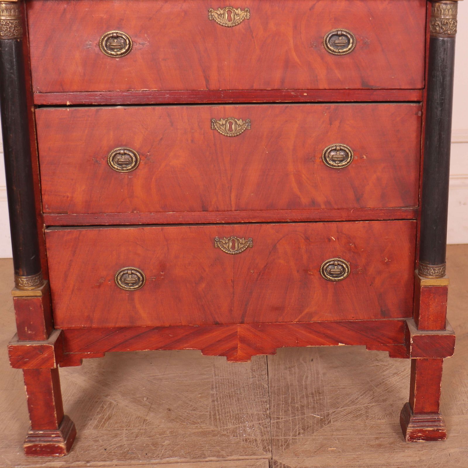Dutch Empire Style Commode, 1800s photo Furniture