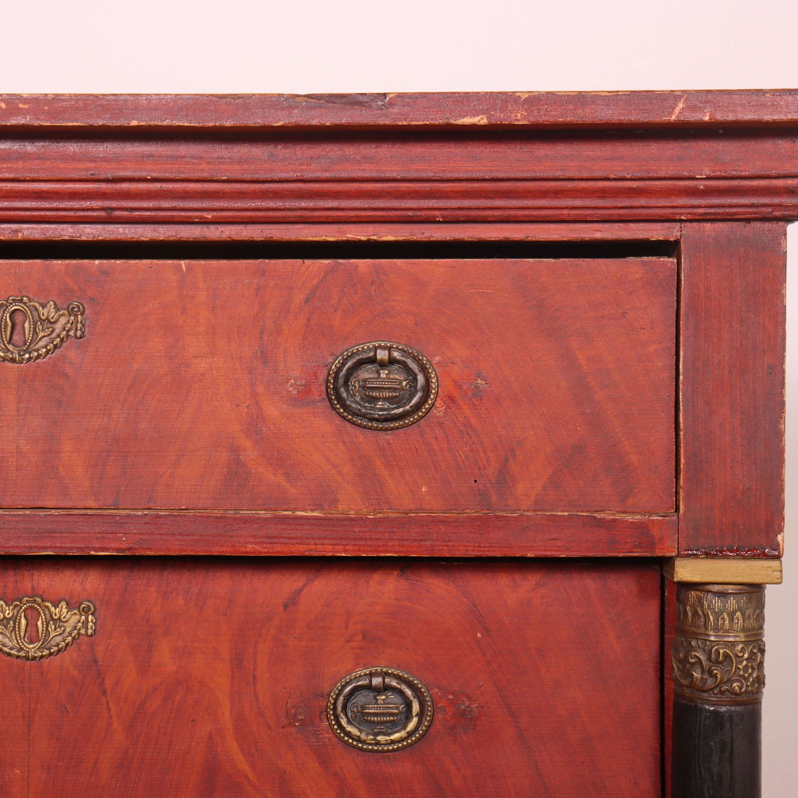 Dutch Empire Style Commode, 1800s photo buy