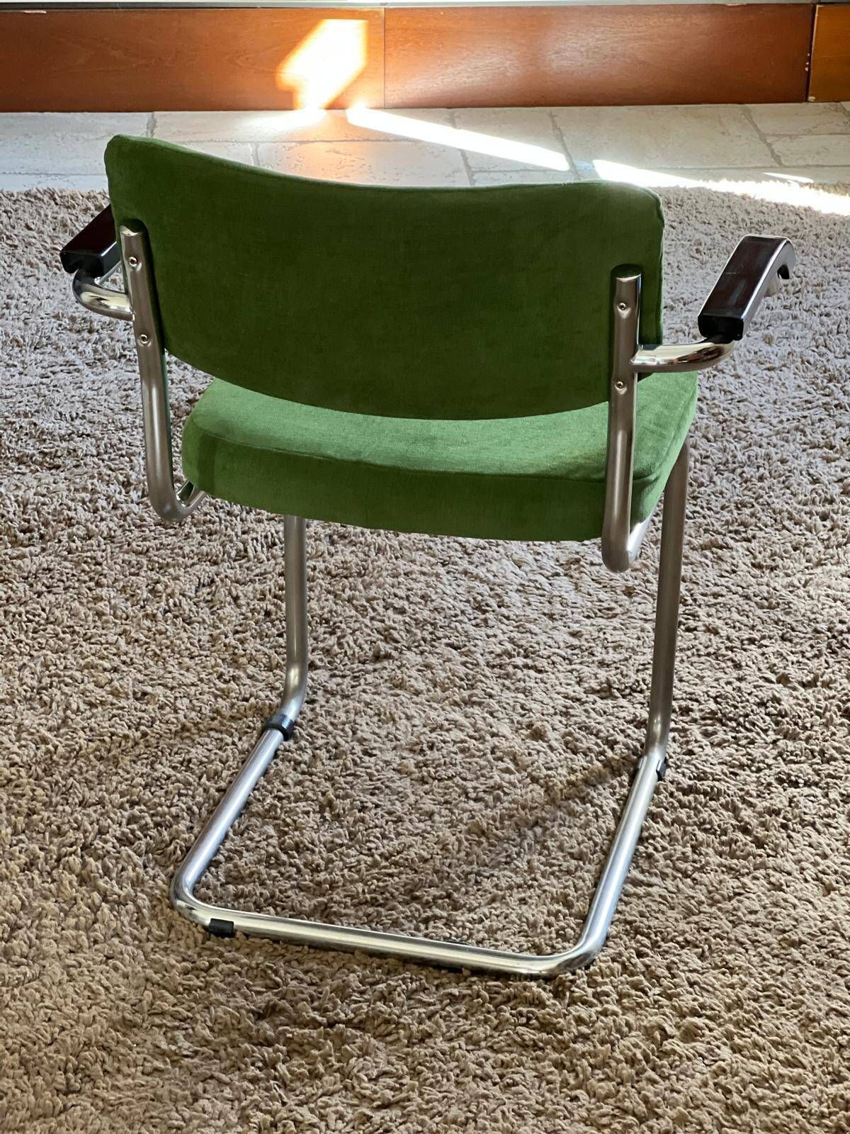 Marcel Breuer S64 Armchair For Thonet 1950 photo furniture
