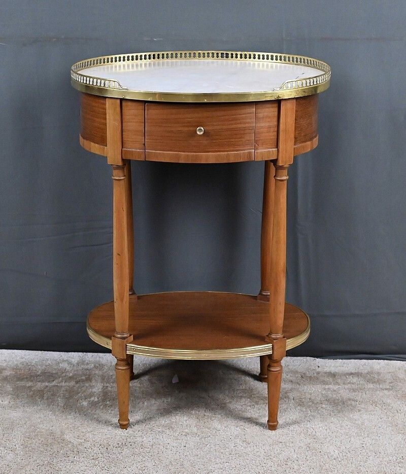 photo for sale Mahogany Coffee Table, Louis XVI Style – Second Half Of The 19th Century