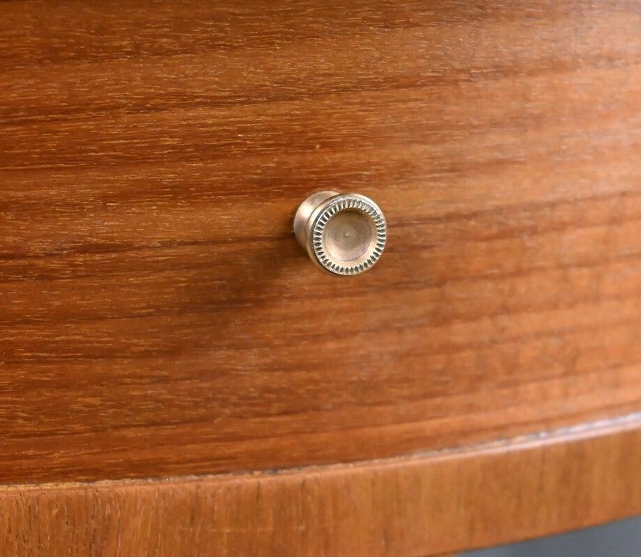 1520.0 Mahogany Coffee Table, Louis XVI Style – Second Half Of The 19th Century photo