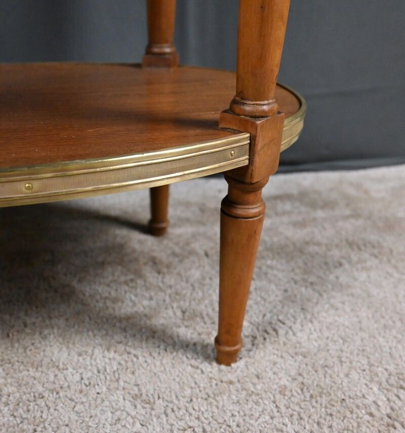 photo buy Mahogany Coffee Table, Louis XVI Style – Second Half Of The 19th Century