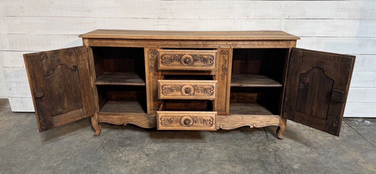 Attractive Early French Oak Enfilade photo Furniture