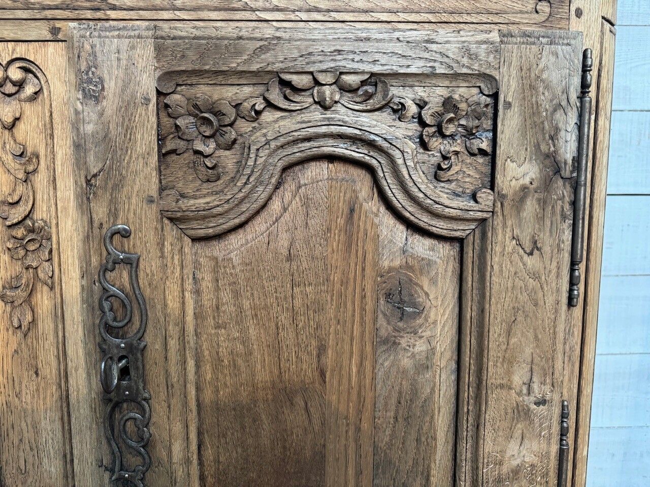 2400.0 Attractive Early French Oak Enfilade photo