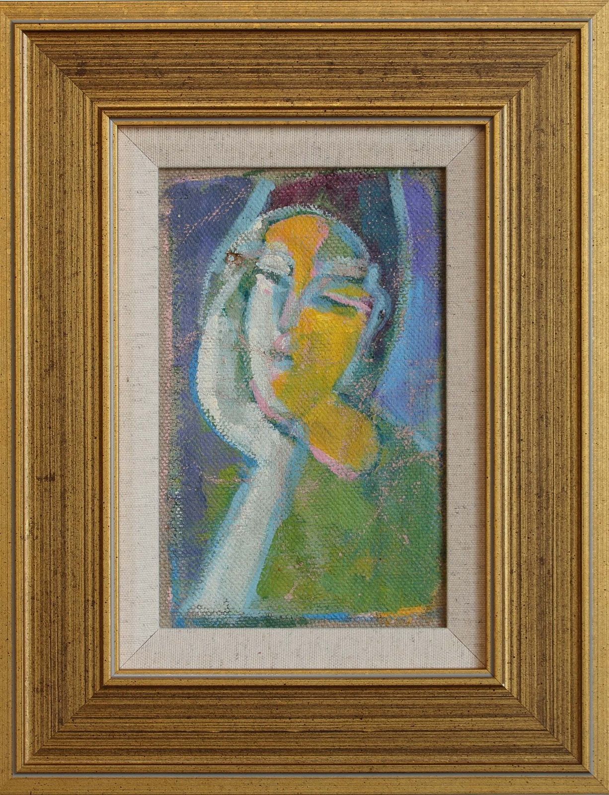 Hidden Portraits XV (Circa 1980s 90s)
