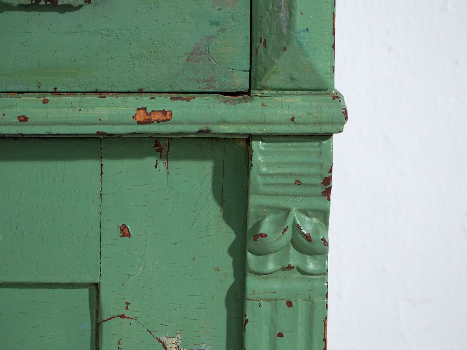 Central European Chest Of Drawers With Original Green Paint – Tyrol, Circa 1890 photo buy