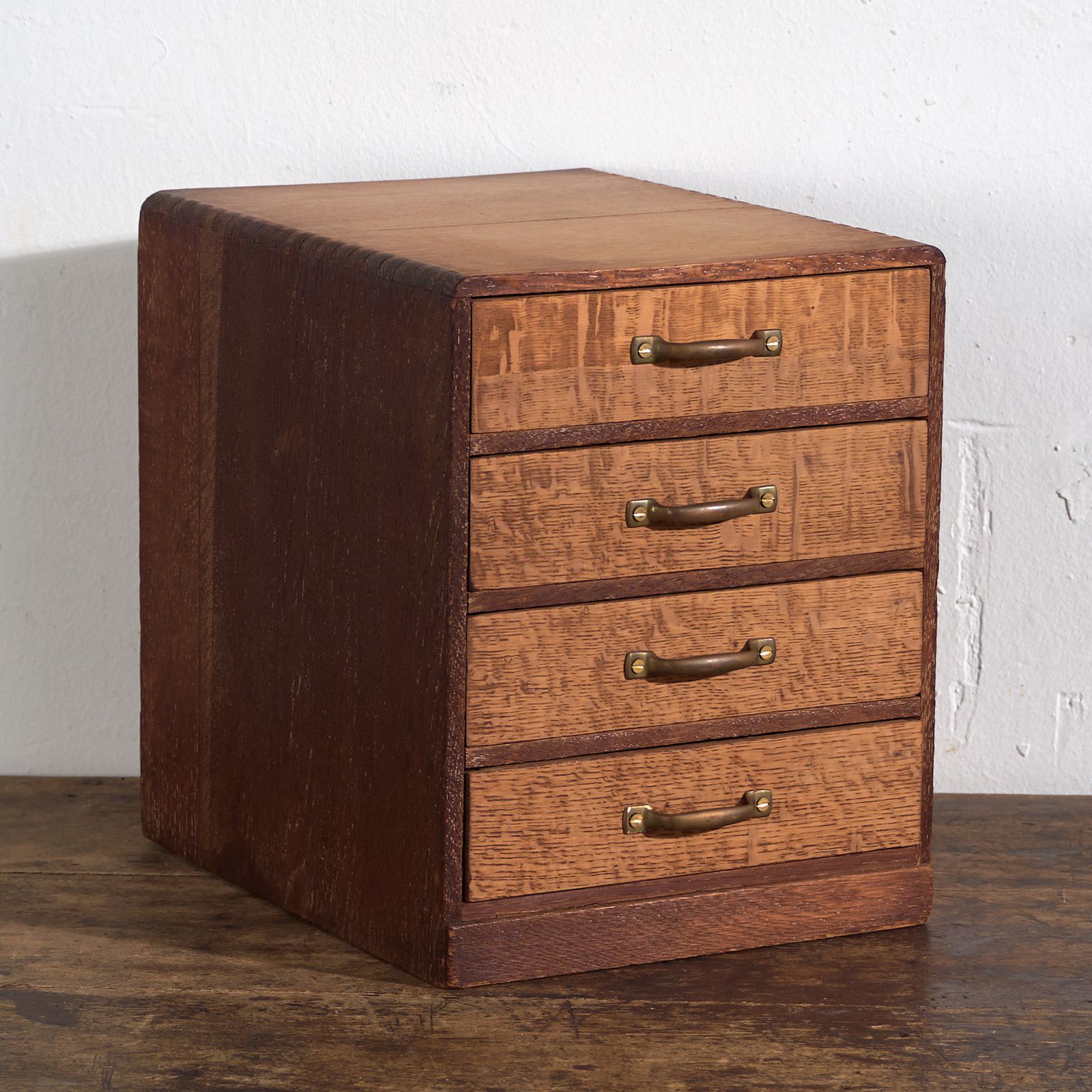 Small Japanese Kotansu Chest Of Drawers With Four Drawers – Japan, Shōwa Period, Circa 1960
