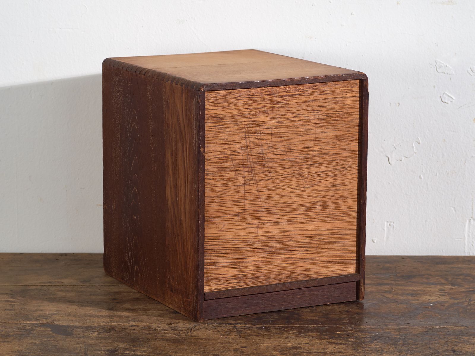 photo for sale Small Japanese Kotansu Chest Of Drawers With Four Drawers – Japan, Shōwa Period, Circa 1960