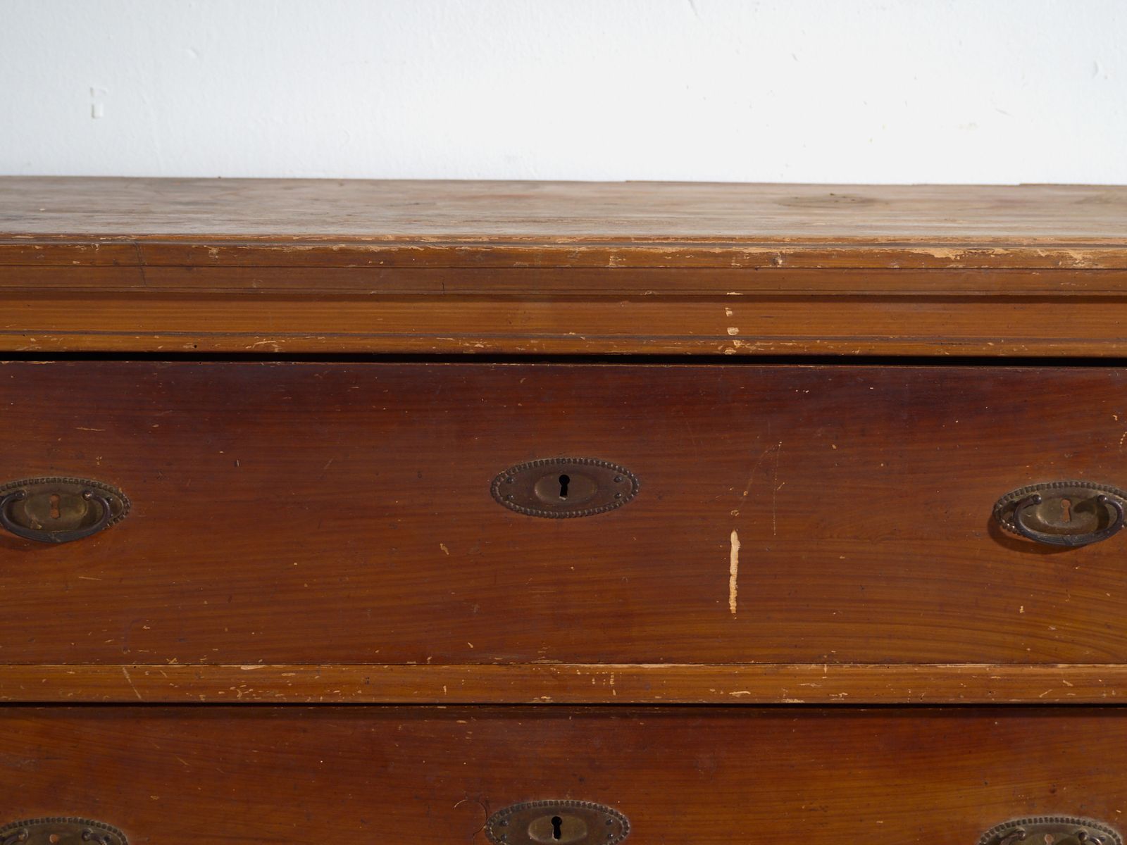 photo furniture Antique Central European Four Drawer Chest Of Drawers – Central Europe, Circa 1910
