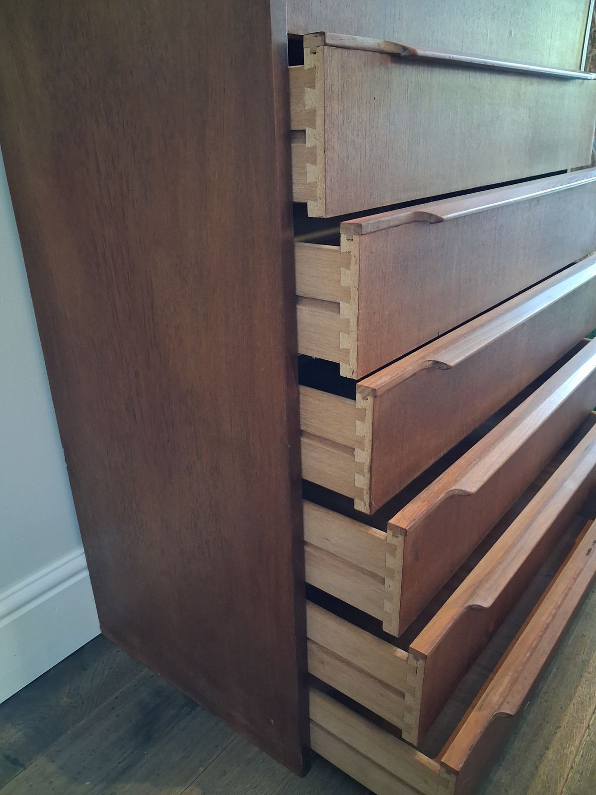 Mid Century Chest Of Drawers By Steens Of Denmark photo 425.0
