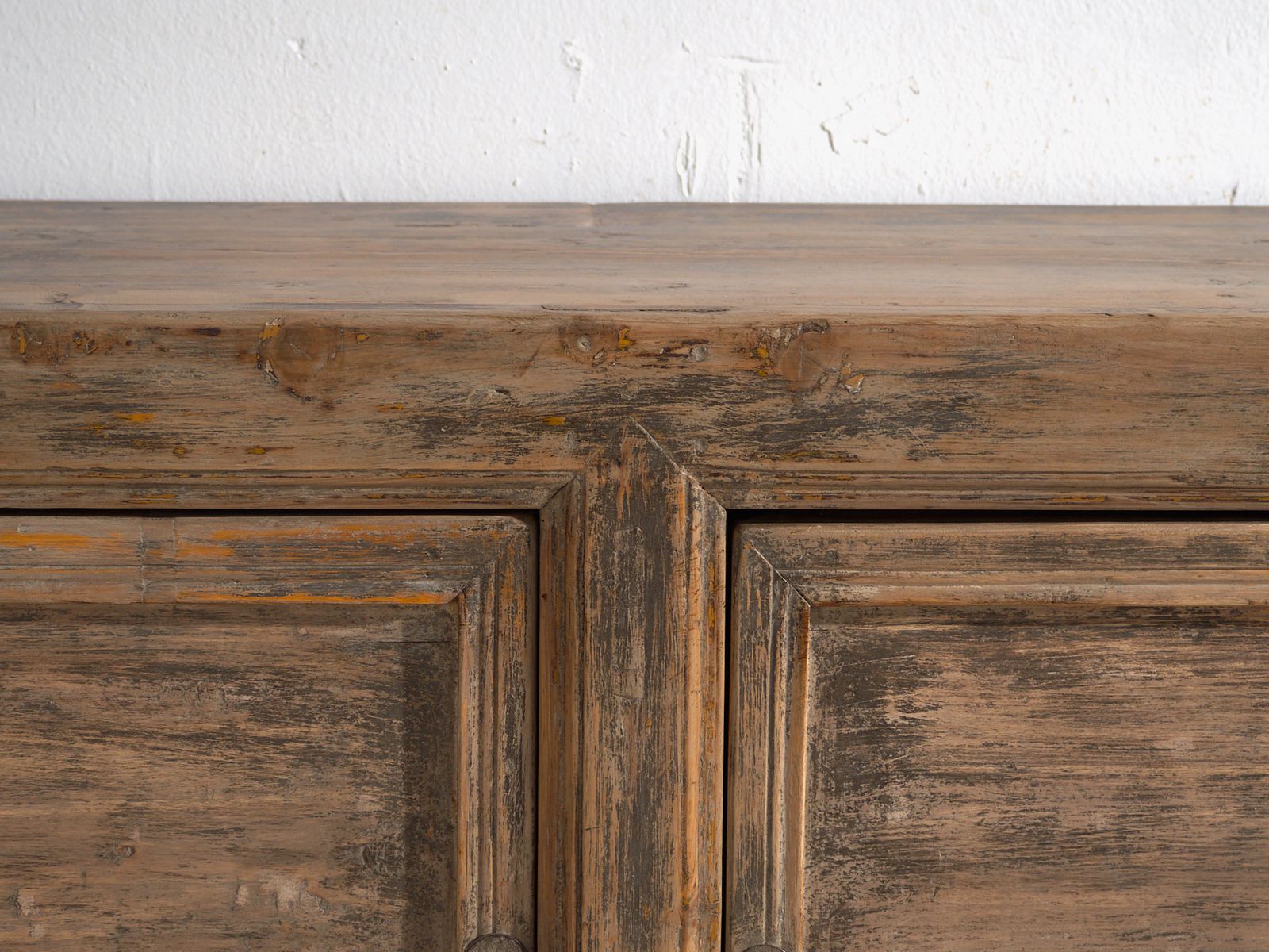 Large Chinese Sideboard In Carved Pine – China, Circa 1930 photo vinterior