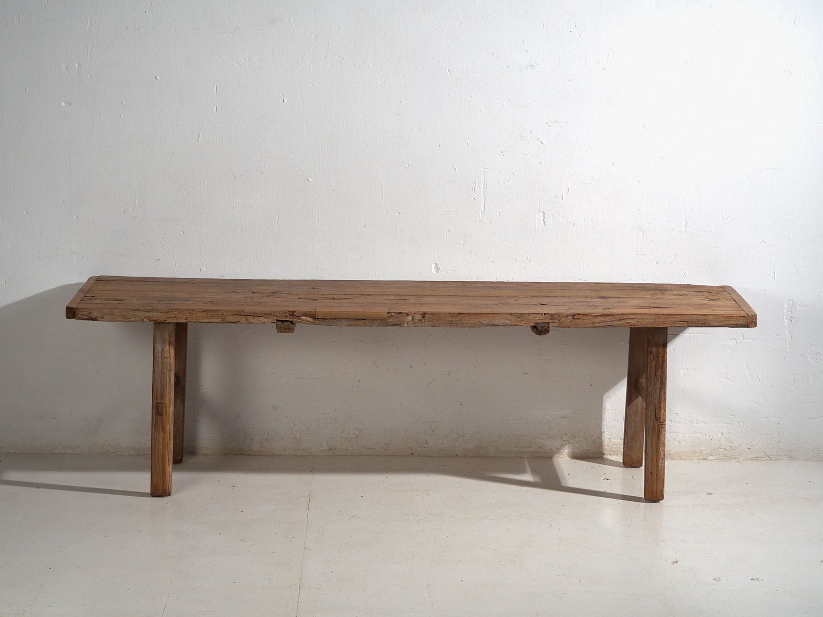 Antique Bench Table In Solid Wood – Shandong, Circa 1930 photo buy