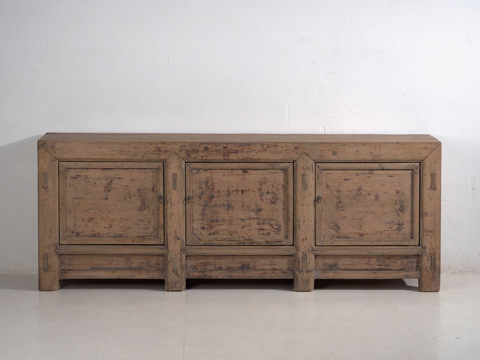 Antique Chinese Sideboard In Elm Wood – Shanxi, Circa 1920 photo 2243.0