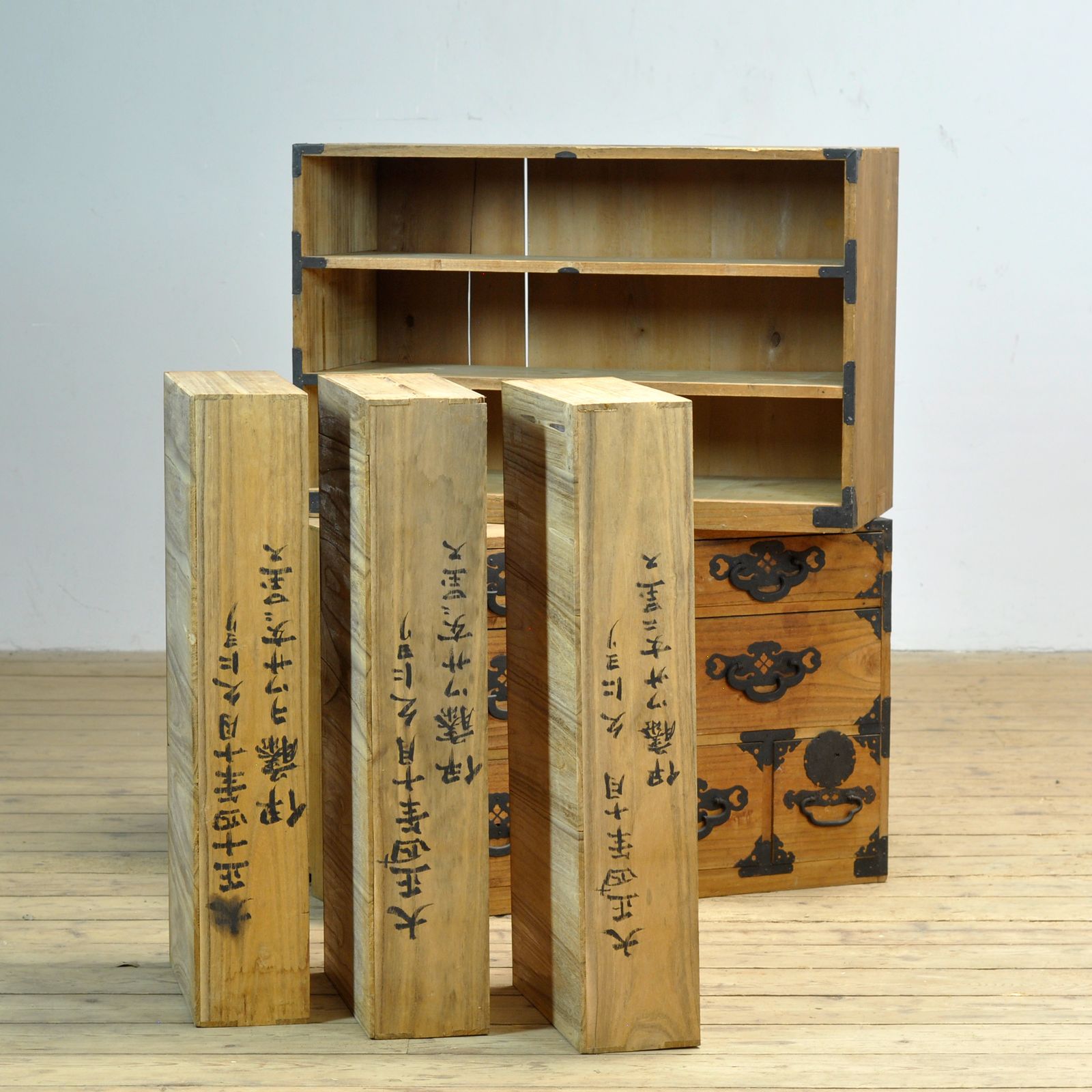 photo buy Japanese Tansu Chest Of Drawers, Circa 1870