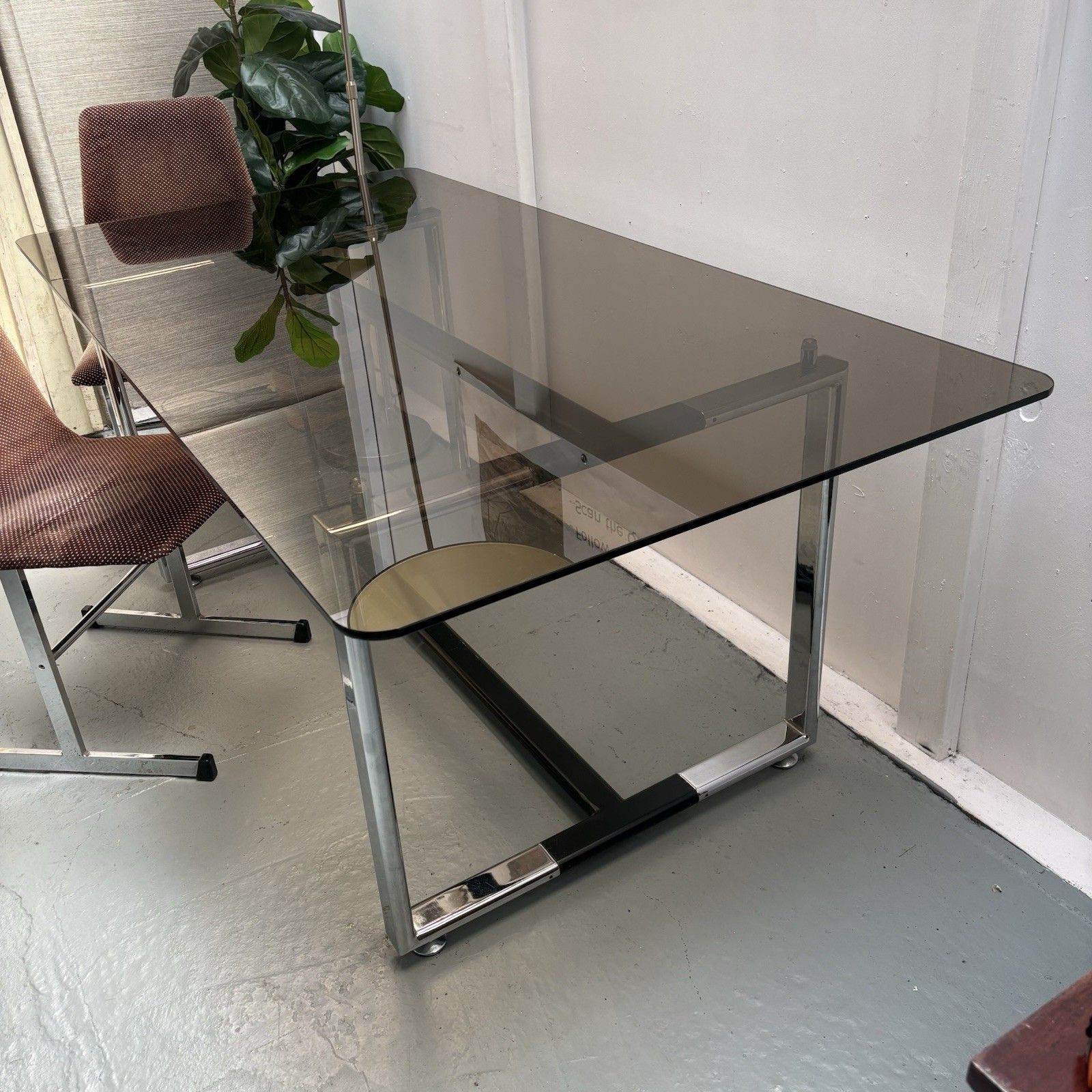 Vintage Pieff "Lisse" 6 Seater Dining Table Designed By Tim Bates 1970s photo furniture