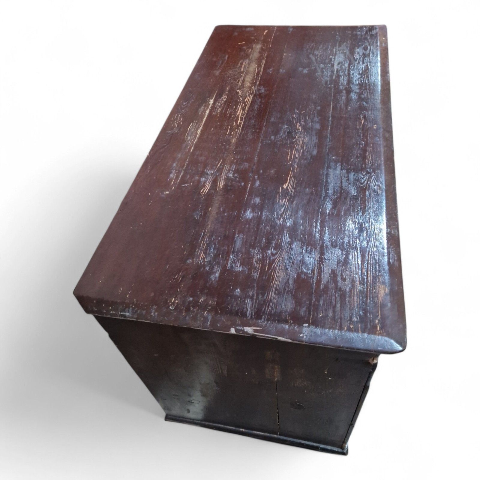 photo for sale Victorian Pine Drawers Antique Cottage Farmhouse Chest Of 4 Drawers Rustic