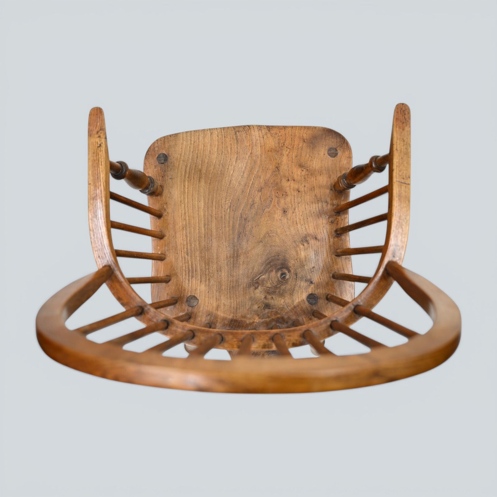 Furniture Stick Back Windsor Chair Elm And Beech Antique Bow Back Carver Free Uk Delivery photo