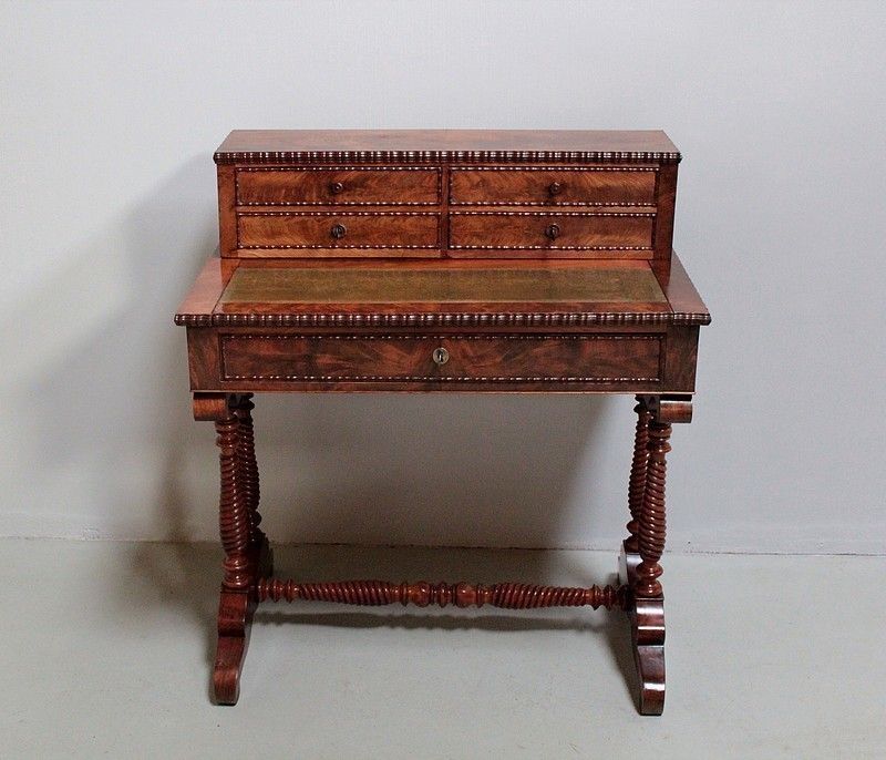 Office L. Philippe Gradin Mahogany 19th