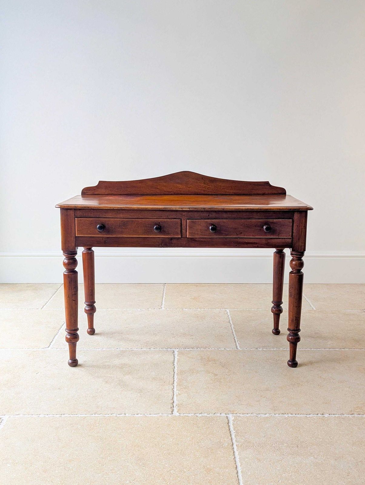 Antique Victorian Mahogany Writing Table C.1870 photo furniture