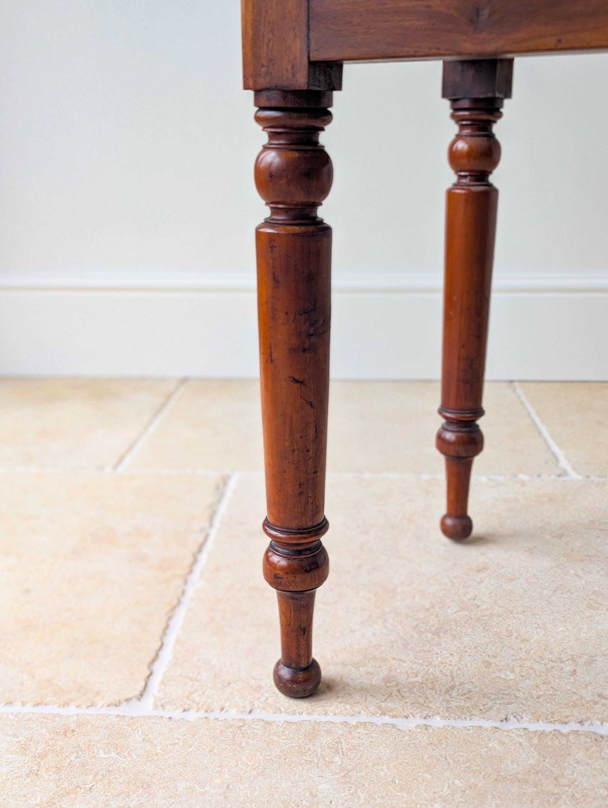 Antique Victorian Mahogany Writing Table C.1870 photo vinterior