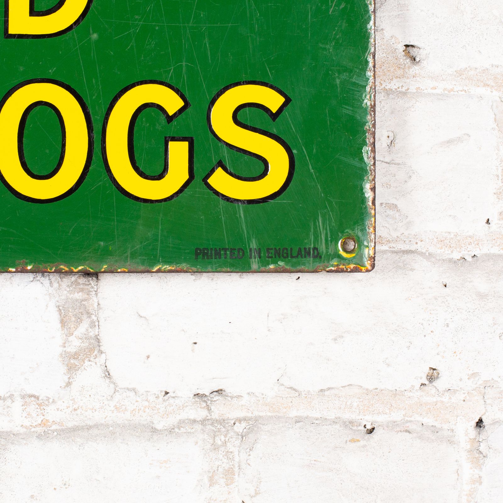 Spillers Shapes   Dog Biscuits   Enamel Sign photo Home Decor