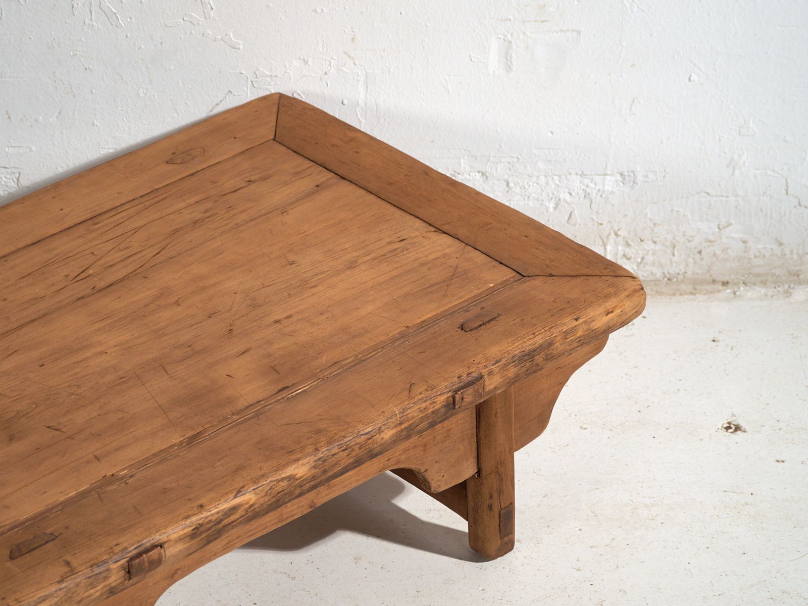 Antique Chinese Kang Style Low Table – Primitive Chinese Accent Table – Circa 1900 #16 photo furniture