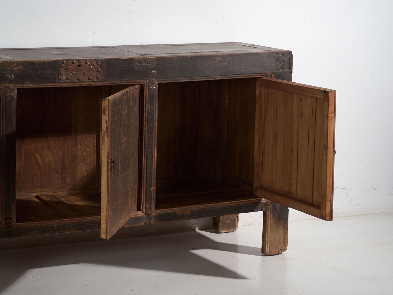 Antique Chinese Sideboard In Solid Wood – China, Circa photo buy