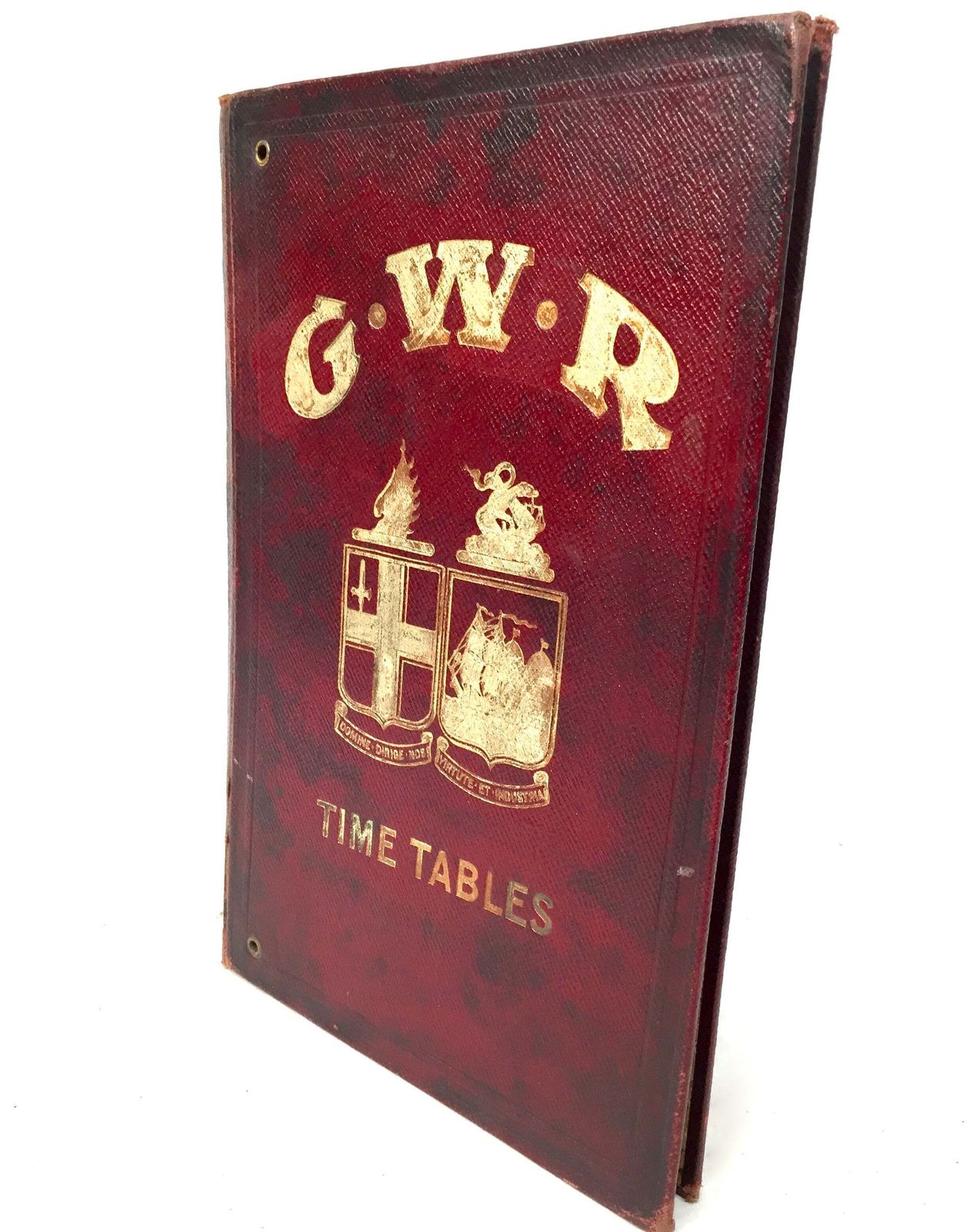Antique Ww2 Great Western Railway Timetable Booklet British Memorabilia 1943 Gwr photo 89.0